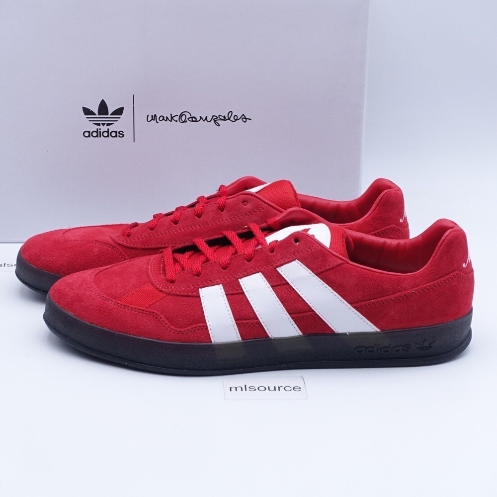 NEW adidas Originals Gonz Aloha Skate Shoes GY6896 Scarlet